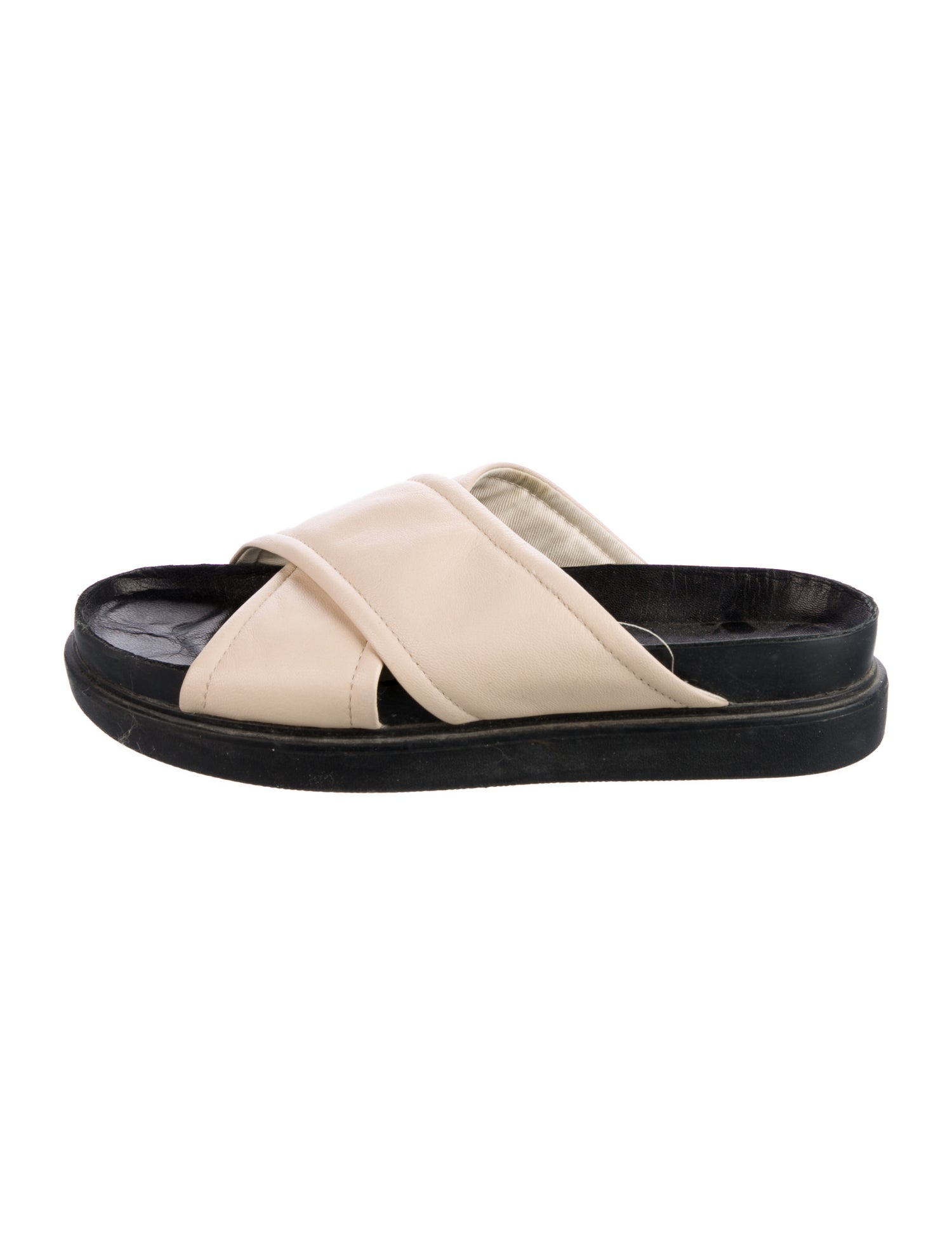 Vagabond Shoemakers Leather Slides