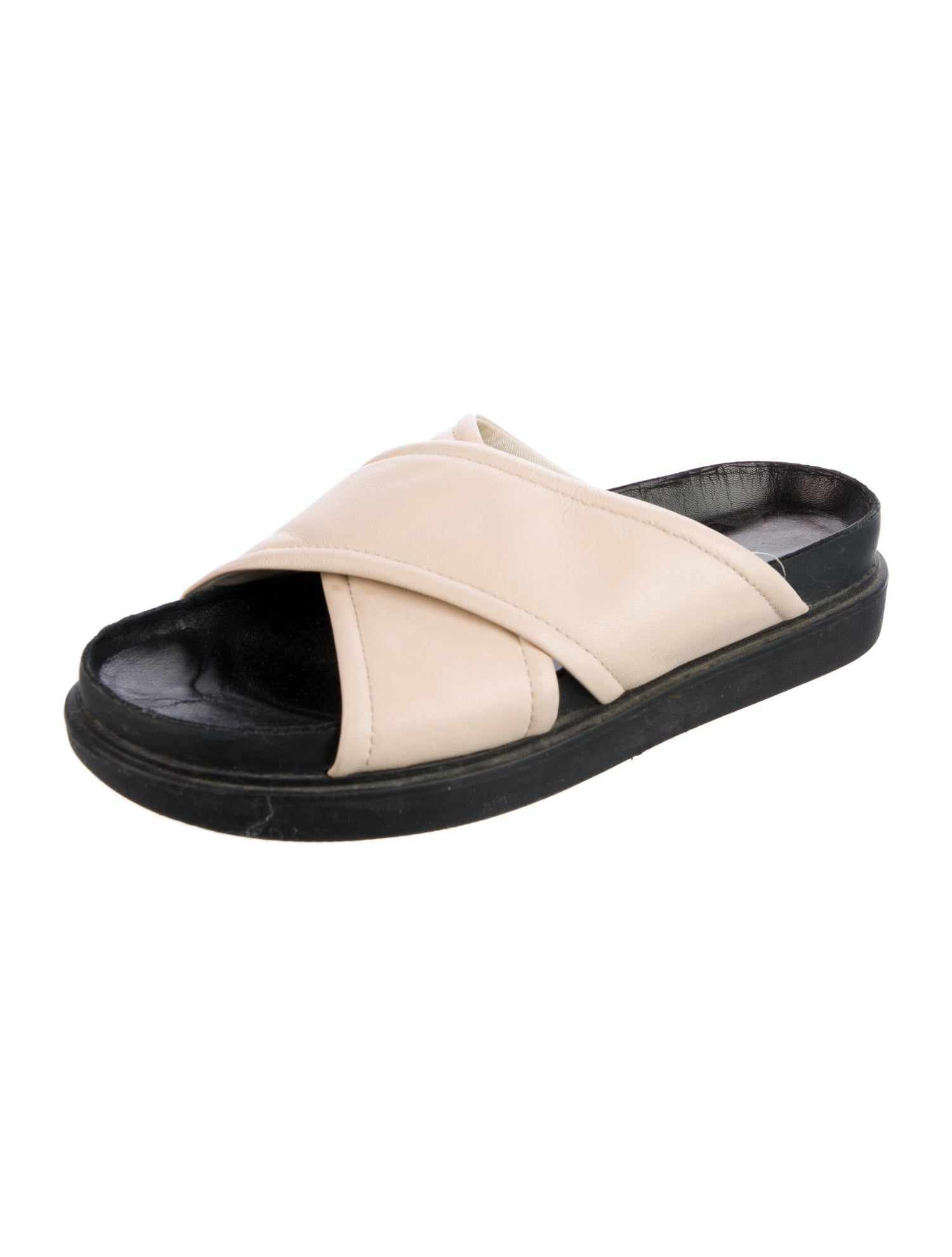 Vagabond Shoemakers Leather Slides