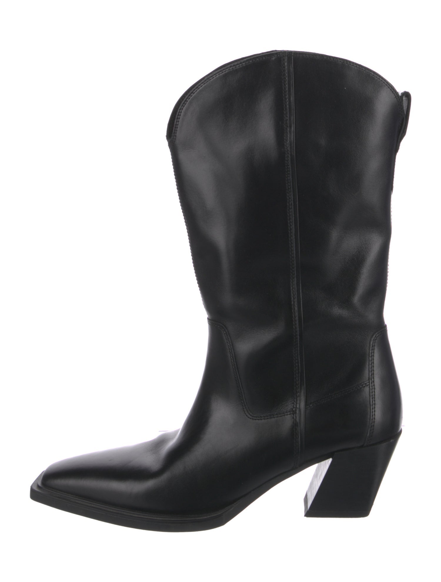 Vagabond Shoemakers Leather Western Boots