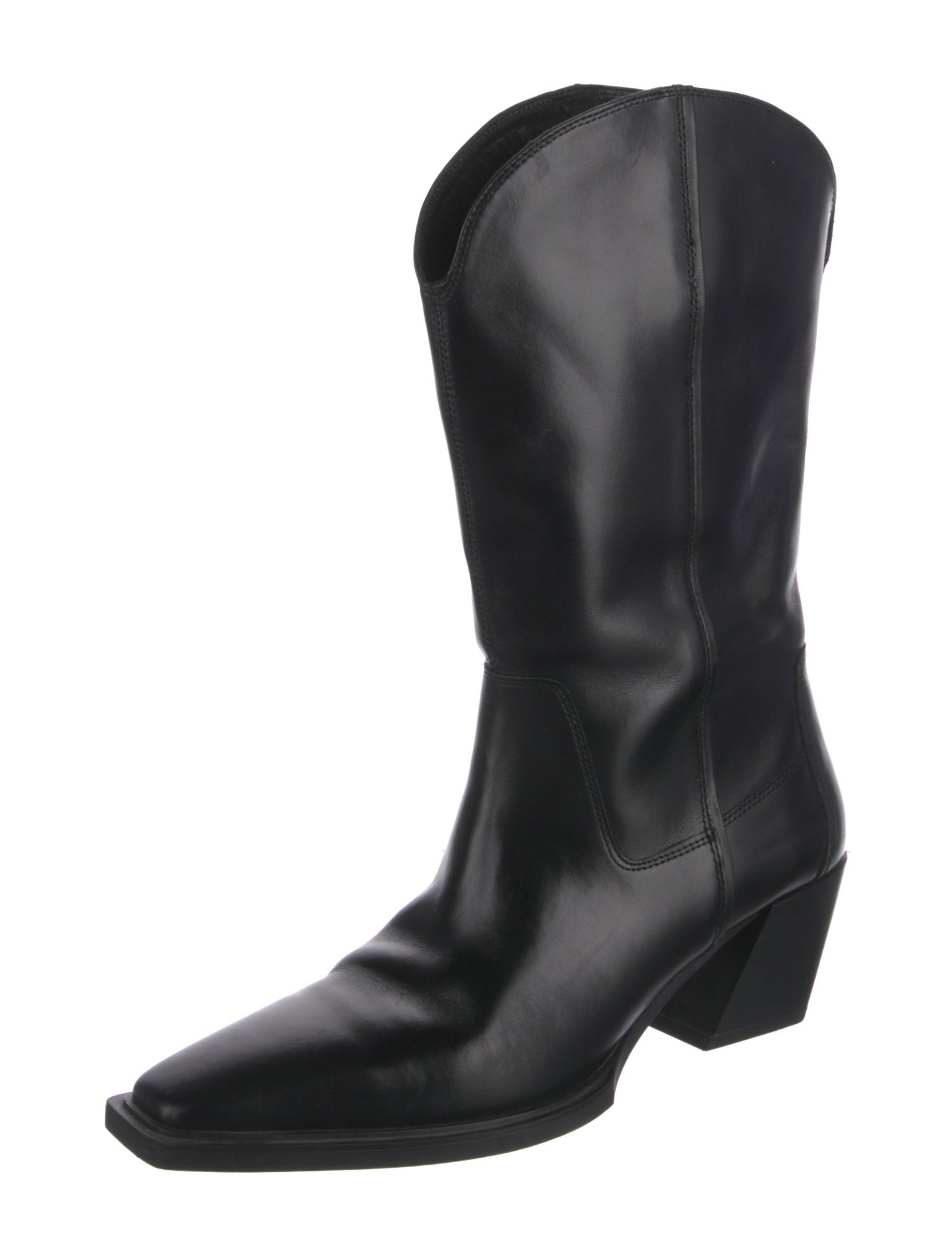 Vagabond Shoemakers Leather Western Boots