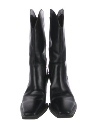Vagabond Shoemakers Leather Western Boots
