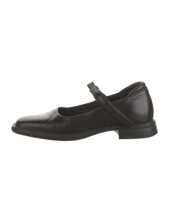 Vagabond Shoemakers Leather Mary Jane Flats