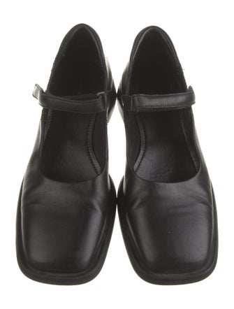 Vagabond Shoemakers Leather Mary Jane Flats