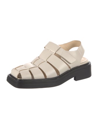 Vagabond Shoemakers Leather Slingback Sandals