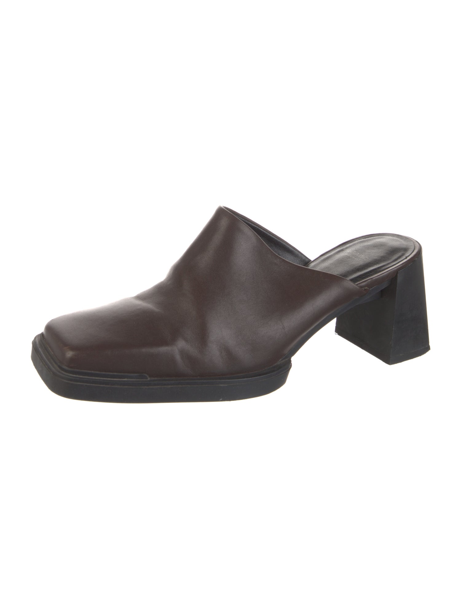 Vagabond Shoemakers Leather Mules