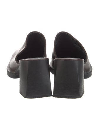 Vagabond Shoemakers Leather Mules