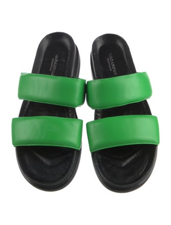 Vagabond Shoemakers Leather Slides