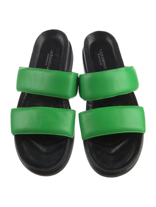 Vagabond Shoemakers Leather Slides