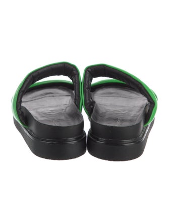 Vagabond Shoemakers Leather Slides