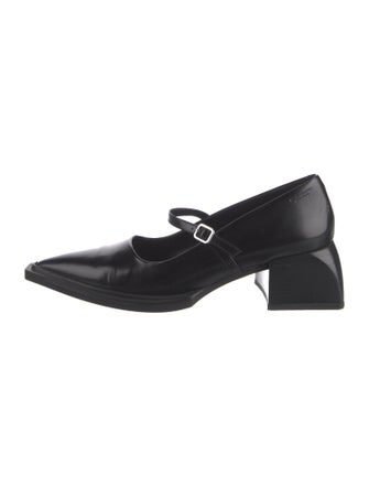Vagabond Shoemakers Leather Pumps