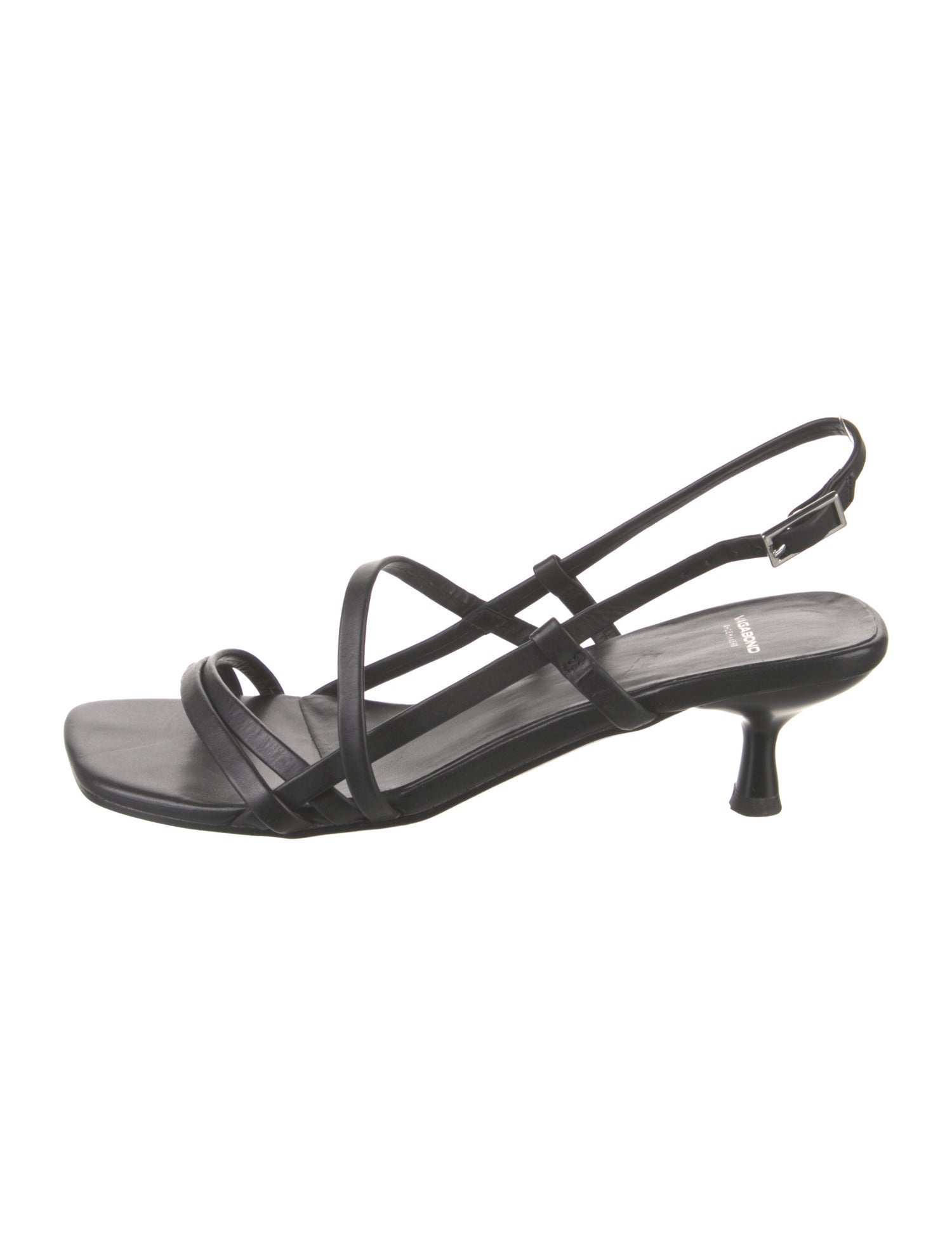 Vagabond Shoemakers Leather Slingback Sandals