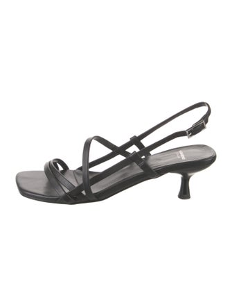 Vagabond Shoemakers Leather Slingback Sandals