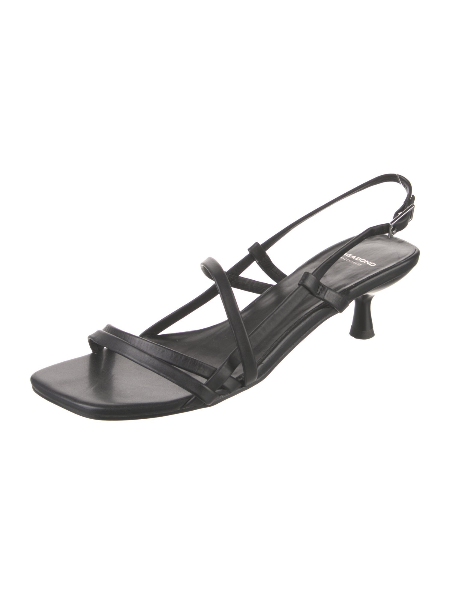 Vagabond Shoemakers Leather Slingback Sandals