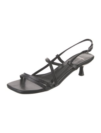 Vagabond Shoemakers Leather Slingback Sandals