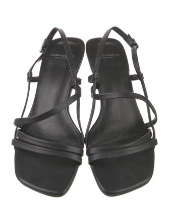 Vagabond Shoemakers Leather Slingback Sandals