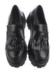 Vagabond Shoemakers Leather Tassel Accents Loafers