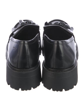 Vagabond Shoemakers Leather Tassel Accents Loafers