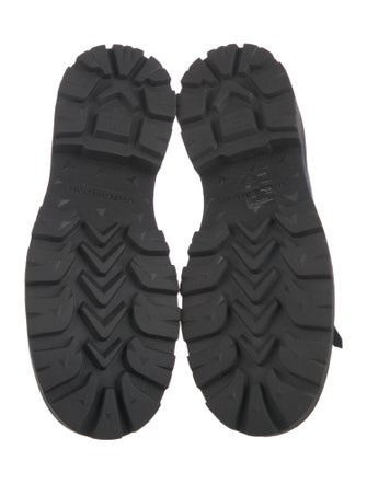 Vagabond Shoemakers Leather Tassel Accents Loafers