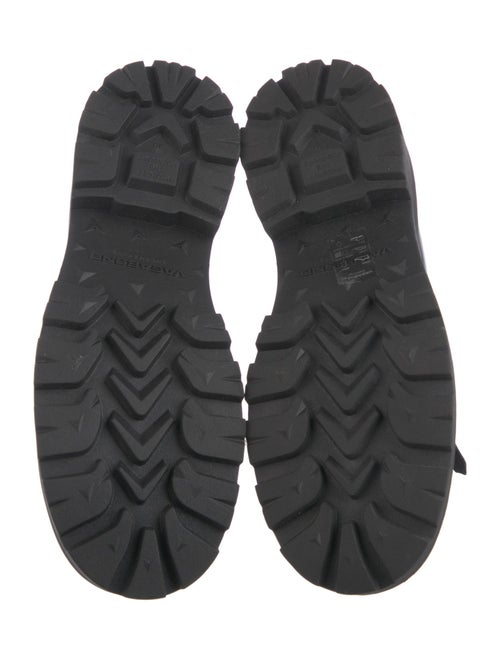 Vagabond Shoemakers Leather Tassel Accents Loafers