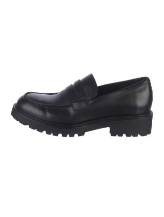 Vagabond Shoemakers Leather Loafers