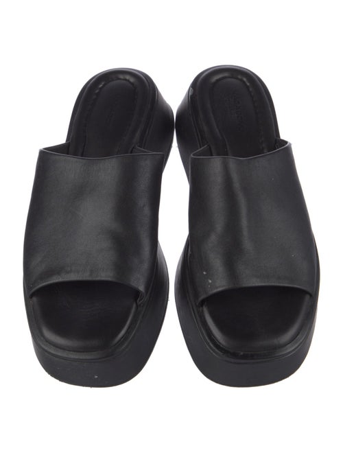 Vagabond Shoemakers Leather Slides