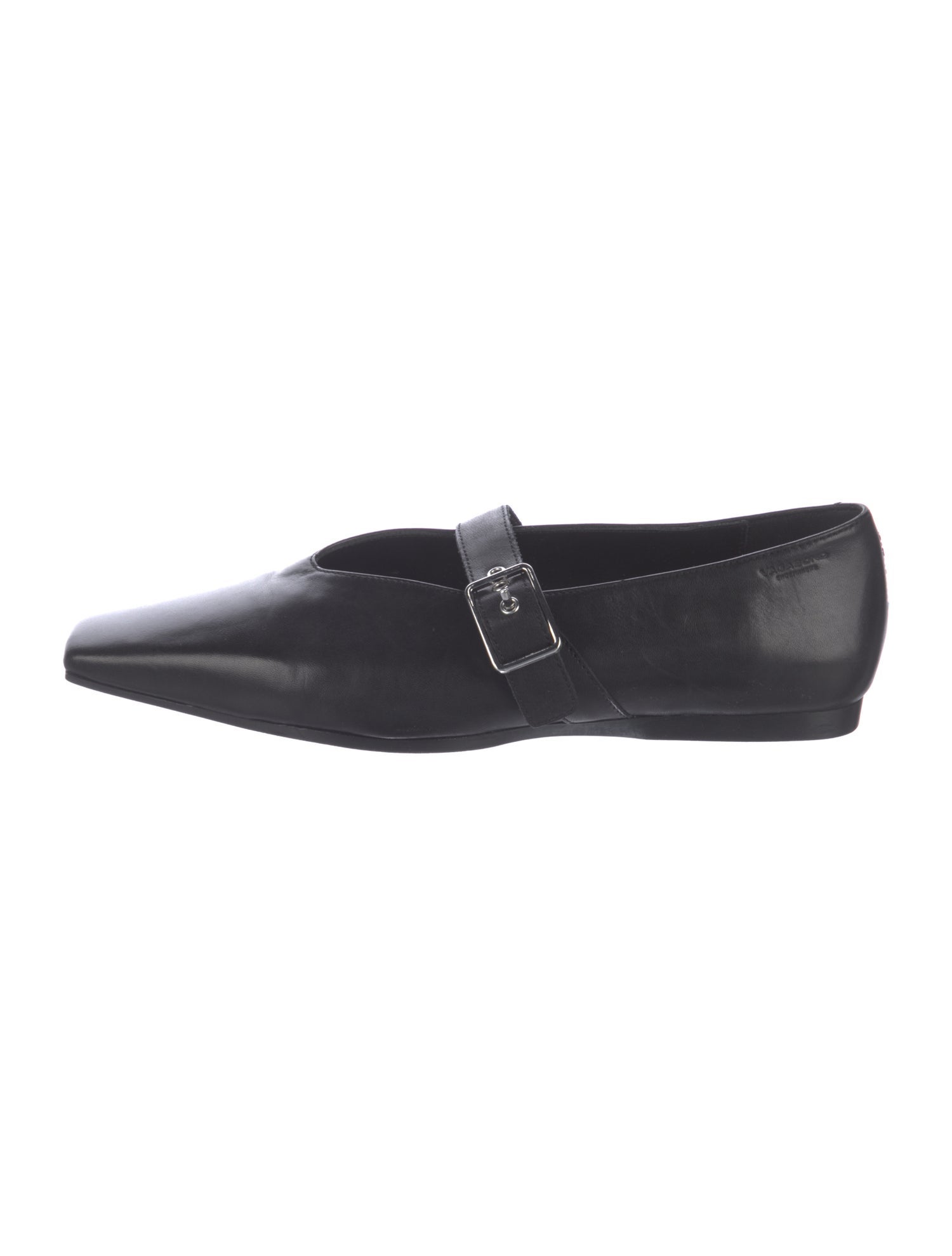 Vagabond Shoemakers Leather Mary Jane Flats