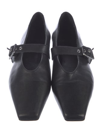 Vagabond Shoemakers Leather Mary Jane Flats