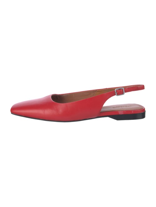Vagabond Shoemakers Leather Slingback Flats