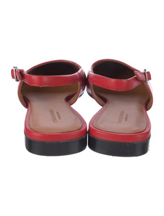 Vagabond Shoemakers Leather Slingback Flats