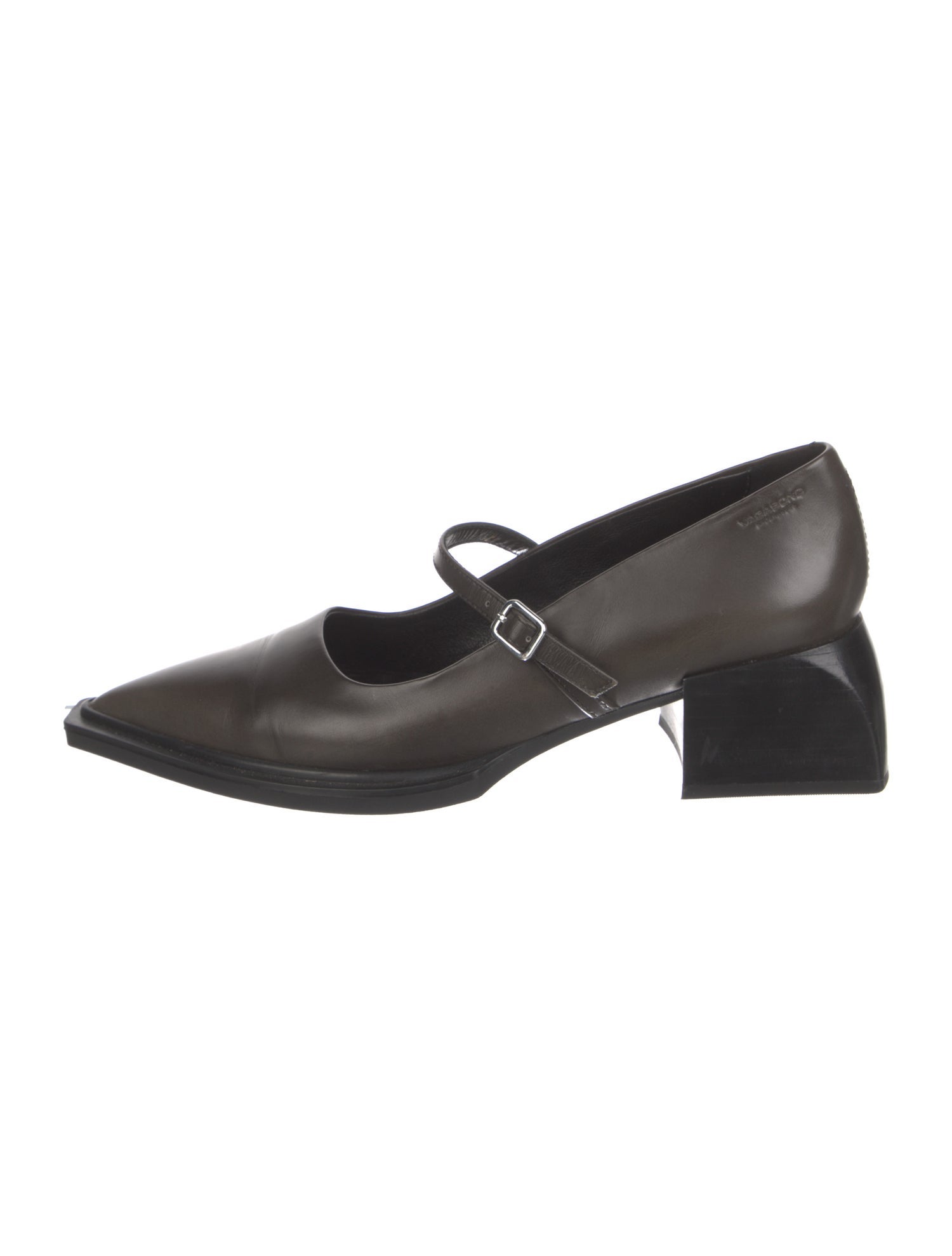 Vagabond Shoemakers Leather Slingback Pumps