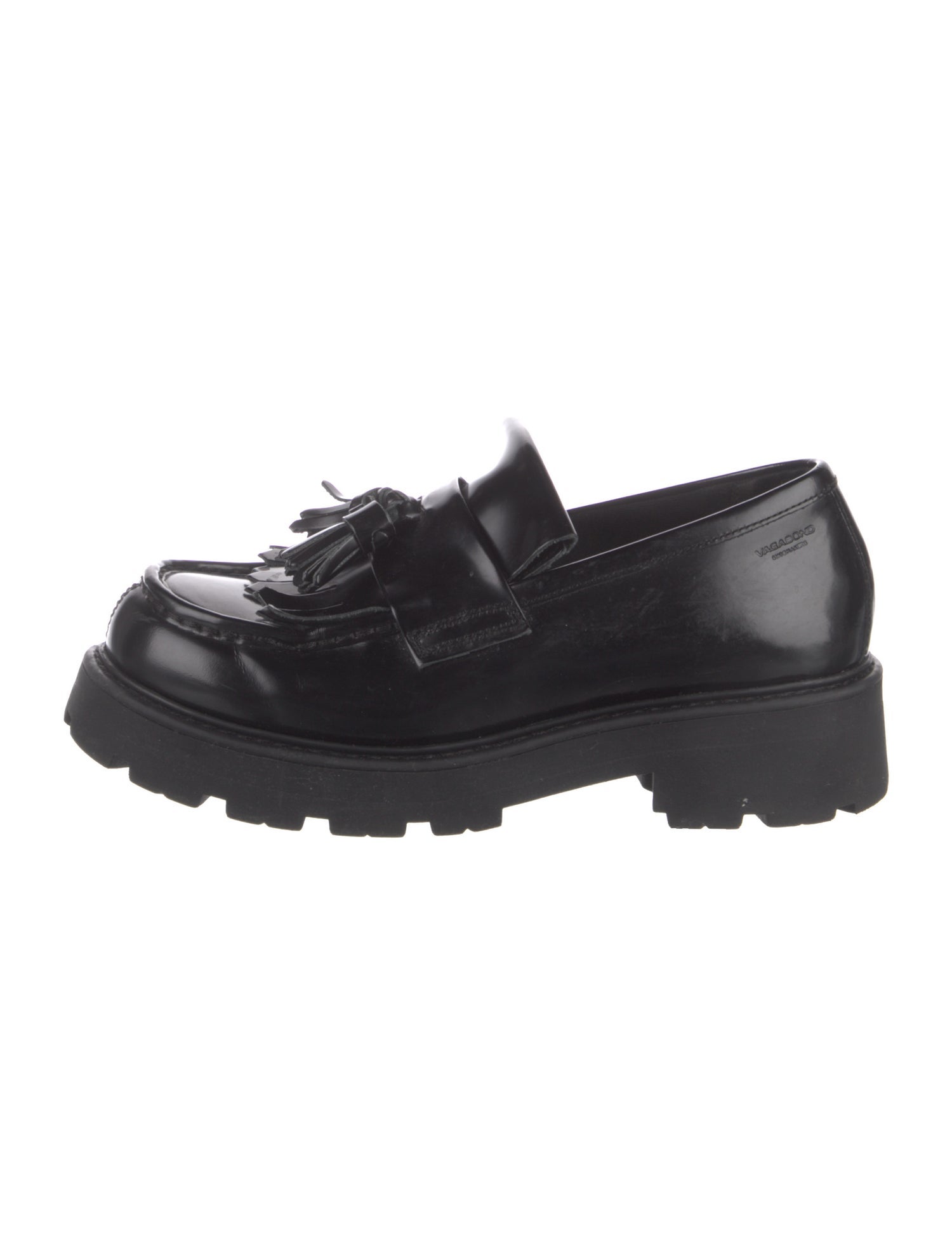 Vagabond Shoemakers Leather Tassel Accents Oxfords