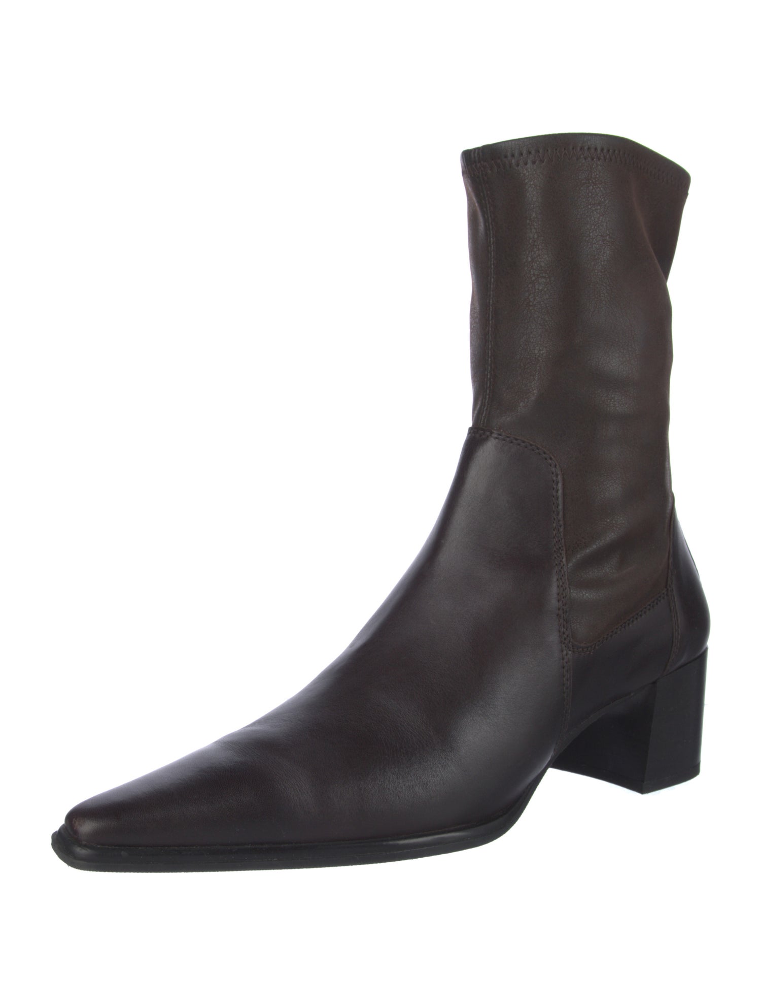 Vagabond Shoemakers Leather Sock Boots