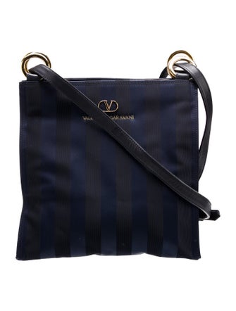 Valentino Sport Nylon Shoulder Bag