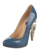 Vs2R By Vincenzo Somarelli Patent Leather Pumps