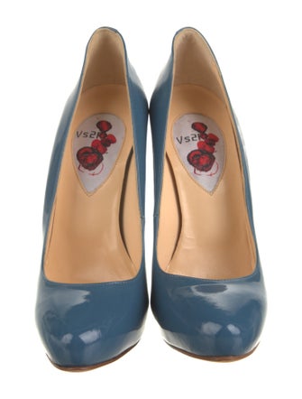 Vs2R By Vincenzo Somarelli Patent Leather Pumps