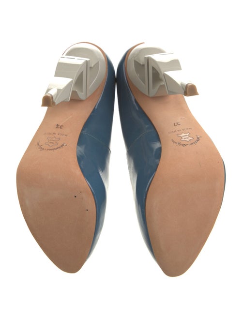 Vs2R By Vincenzo Somarelli Patent Leather Pumps