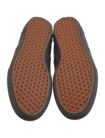 Vans x Supreme x Jean Paul Gaultier Canvas Floral Print Sneakers