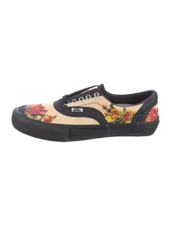 Vans x Supreme x Jean Paul Gaultier Canvas Printed Sneakers