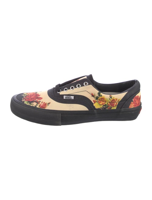 Vans x Supreme x Jean Paul Gaultier Canvas Printed Sneakers