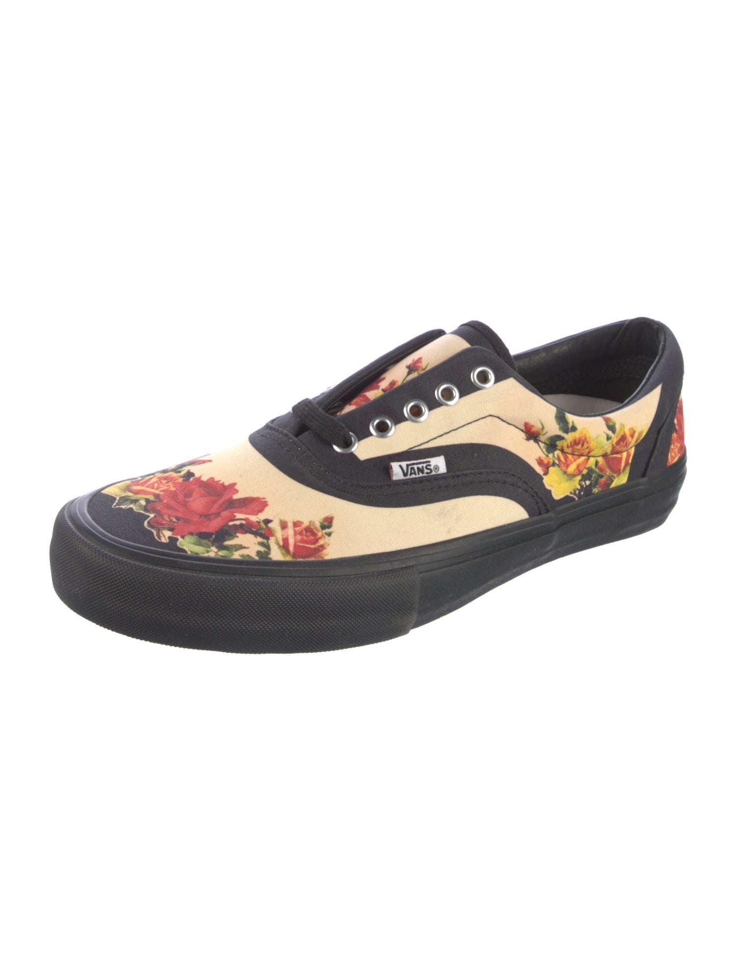 Vans x Supreme x Jean Paul Gaultier Canvas Printed Sneakers