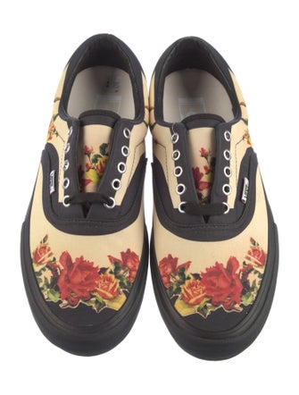 Vans x Supreme x Jean Paul Gaultier Canvas Printed Sneakers
