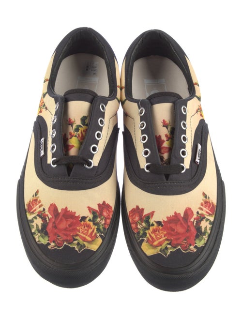 Vans x Supreme x Jean Paul Gaultier Canvas Printed Sneakers