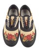 Vans x Supreme x Jean Paul Gaultier Canvas Printed Sneakers
