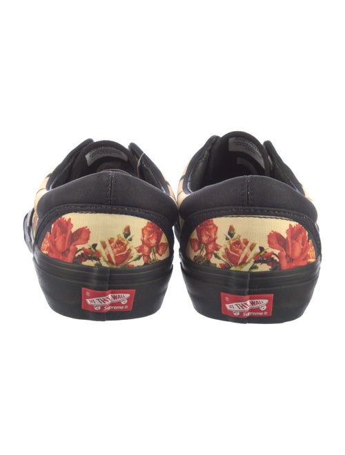 Vans x Supreme x Jean Paul Gaultier Canvas Printed Sneakers