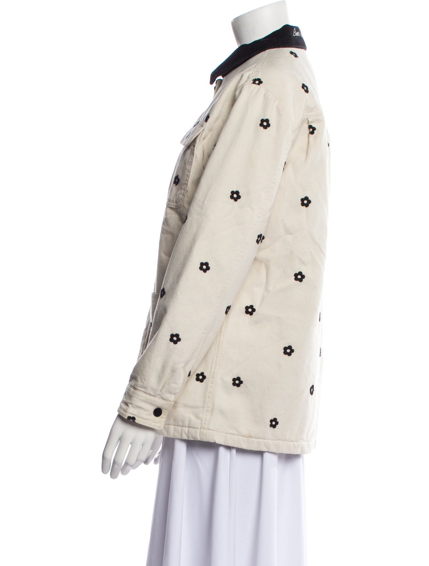 Vans x Sandy Liang Polka Dot Print Jacket - Black Jackets