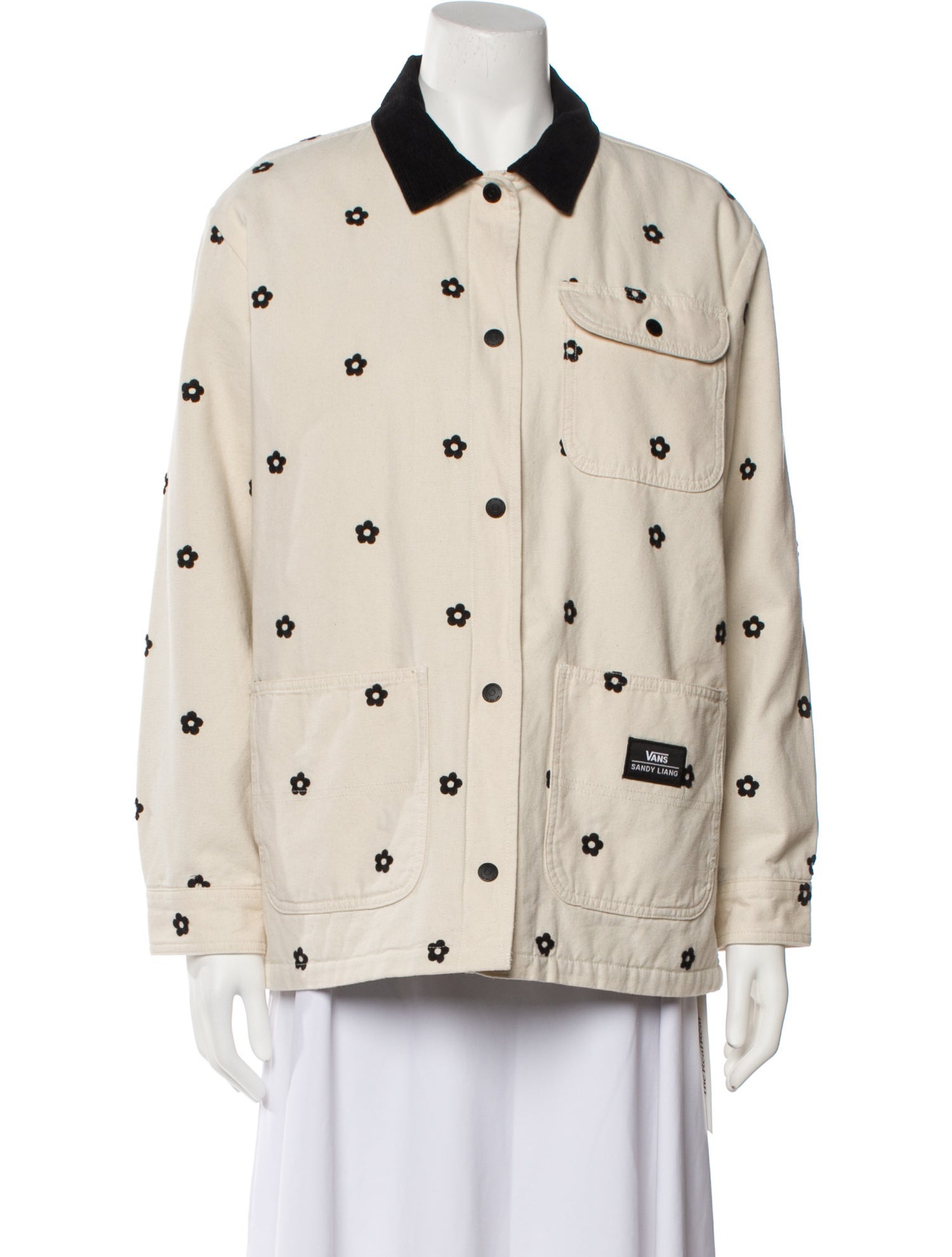 Vans x Sandy Liang Polka Dot Print Jacket