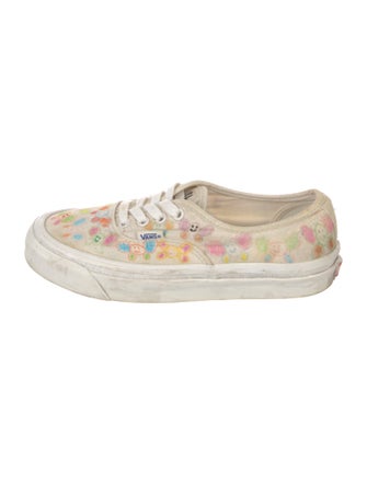 Vans x Sandy Liang Canvas Printed Sneakers