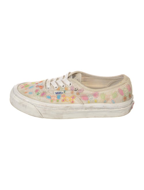 Vans x Sandy Liang Canvas Printed Sneakers