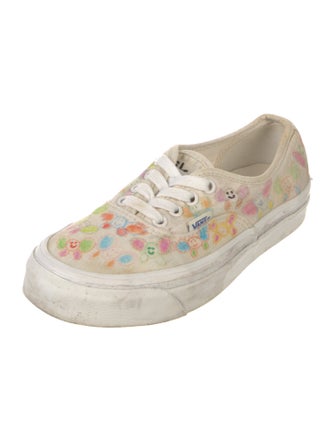 Vans x Sandy Liang Canvas Printed Sneakers