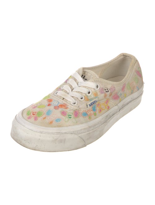 Vans x Sandy Liang Canvas Printed Sneakers